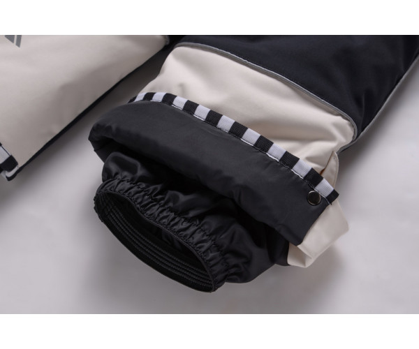 Горнолыжный костюм детский Valianly черного цвета 9001Ch