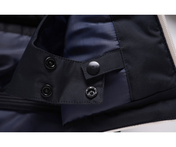 Горнолыжный костюм детский Valianly черного цвета 9001Ch