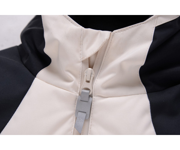 Горнолыжный костюм детский Valianly черного цвета 9001Ch