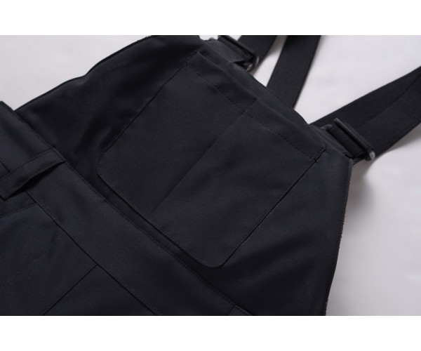 Горнолыжный костюм детский Valianly черного цвета 9001Ch