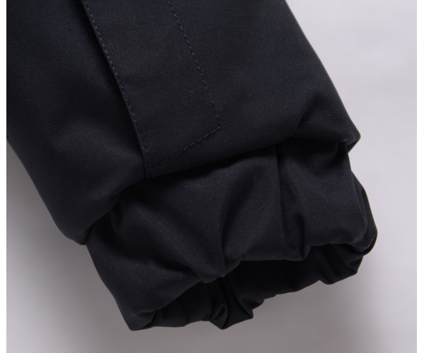 Горнолыжный костюм детский Valianly черного цвета 9001Ch