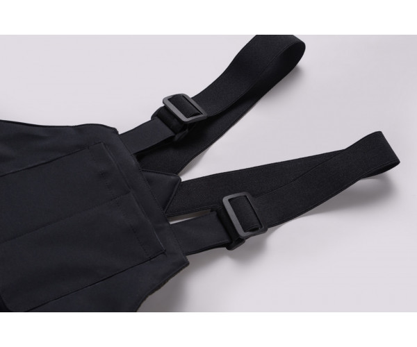 Горнолыжный костюм детский Valianly черного цвета 9001Ch