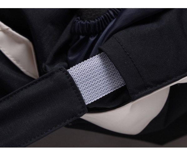 Горнолыжный костюм детский Valianly черного цвета 9001Ch