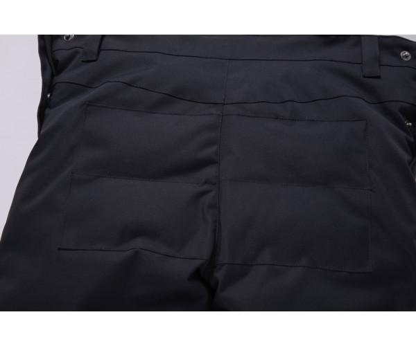 Горнолыжный костюм детский Valianly черного цвета 9001Ch