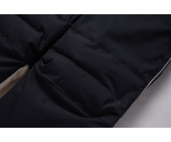 Горнолыжный костюм детский Valianly черного цвета 9001Ch