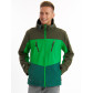 Ветровка мужская зеленого цвета 776Z