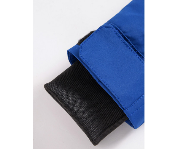 Парка зимняя Valianly для мальчика синего цвета 9033S