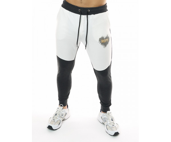 Спортивный костюм трикотажный темно-серого цвета 9150TC