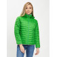 Стеганная куртка зеленого цвета 33315Z