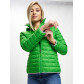 Стеганная куртка зеленого цвета 33315Z