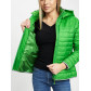 Стеганная куртка зеленого цвета 33315Z