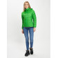 Стеганная куртка зеленого цвета 33315Z