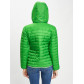 Стеганная куртка зеленого цвета 33315Z