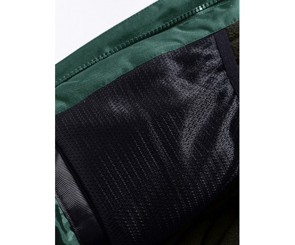 Горнолыжный костюм Valianly детский темно-зеленого цвета 90071TZ