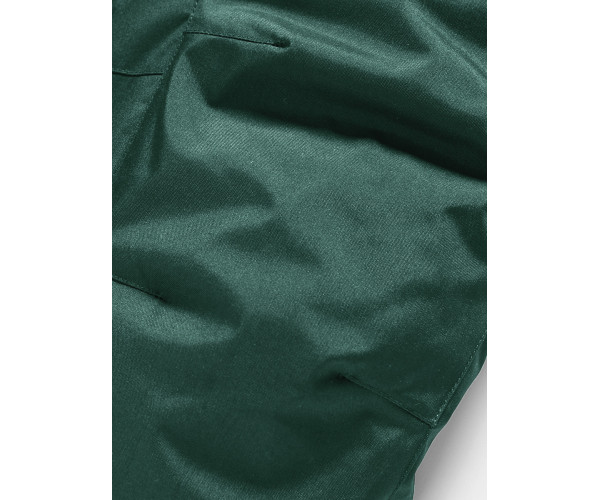 Горнолыжный костюм Valianly детский темно-зеленого цвета 90071TZ