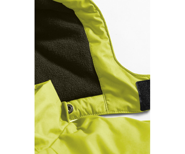 Горнолыжный костюм Valianly детский темно-зеленого цвета 90071TZ