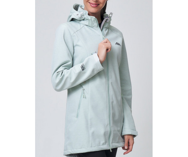 Костюм женский  бирюзового цвета 02037Br