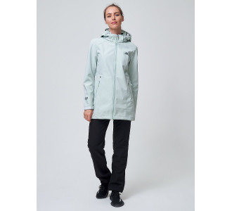 Костюм женский  бирюзового цвета 02037Br