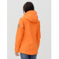 Ветровка  женская оранжевого цвета 2034O