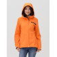 Ветровка  женская оранжевого цвета 2034O