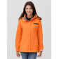 Ветровка  женская оранжевого цвета 2034O