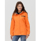 Ветровка  женская оранжевого цвета 2034O