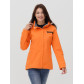 Ветровка  женская оранжевого цвета 2034O