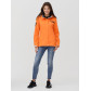 Ветровка  женская оранжевого цвета 2034O