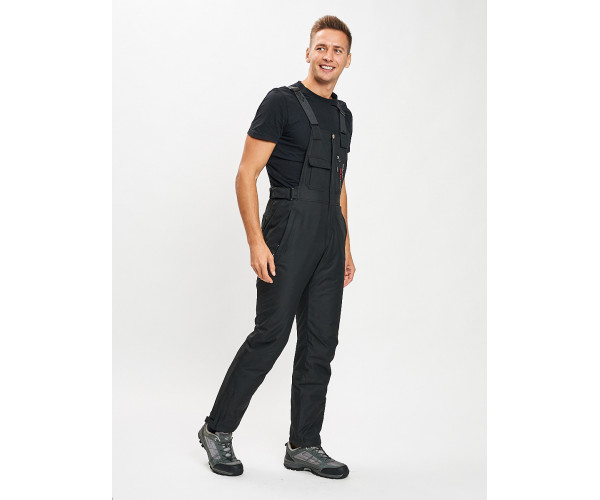 Горнолыжный костюм мужской красного цвета 077019Kr