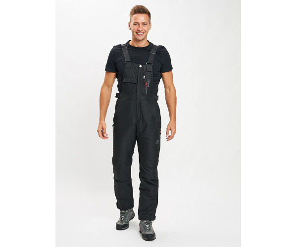 Горнолыжный костюм мужской красного цвета 077019Kr