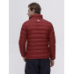 Пуховик еврозима Valianly бордового цвета 92117Bo
