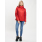 Куртка демисезонная 3 в 1 красного цвета 33213Kr