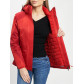 Куртка демисезонная 3 в 1 красного цвета 33213Kr