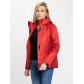 Куртка демисезонная 3 в 1 красного цвета 33213Kr