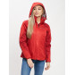 Куртка демисезонная 3 в 1 красного цвета 33213Kr