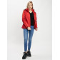 Куртка демисезонная 3 в 1 красного цвета 33213Kr
