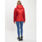 Куртка демисезонная 3 в 1 красного цвета 33213Kr
