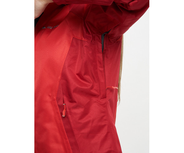 Куртка демисезонная 3 в 1 красного цвета 33213Kr