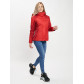 Куртка демисезонная 3 в 1 красного цвета 33213Kr