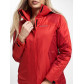 Куртка демисезонная 3 в 1 красного цвета 33213Kr