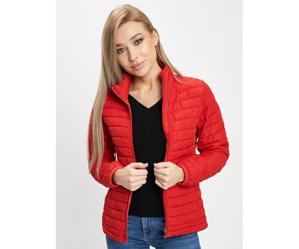 Куртка демисезонная 3 в 1 красного цвета 33213Kr