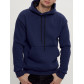 Худи мужские оверсайз с начосом синего цвета 1087S
