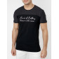 Футболка мужская черного цвета 229002Ch