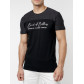 Футболка мужская черного цвета 229002Ch