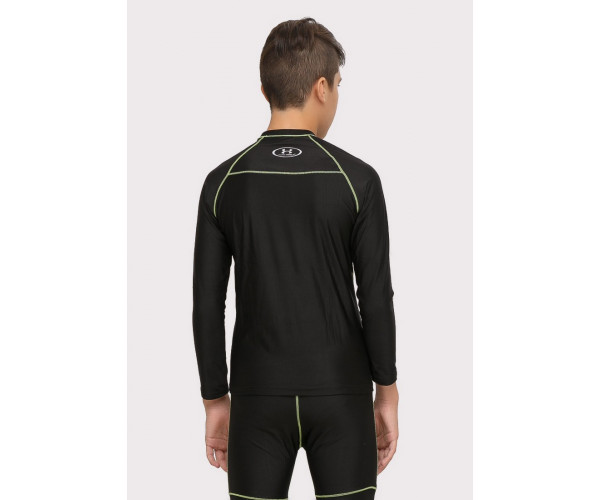 Подростковое для мальчика всесезонный термобелье черного цвета 9043Ch