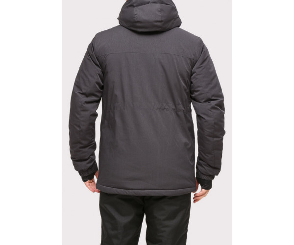 Мужской зимний костюм горнолыжный темно-серого цвета 01910TC