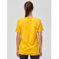 Женские футболки с принтом желтого цвета 34004J