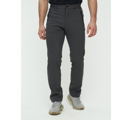 Брюки мужские  темно-серого цвета 2082TC