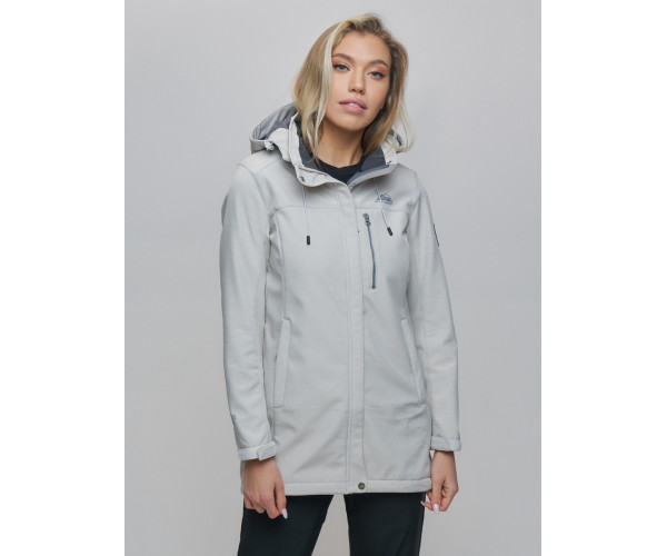 Костюм женский  бежевого цвета 02022B