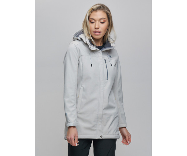 Костюм женский  бежевого цвета 02022B